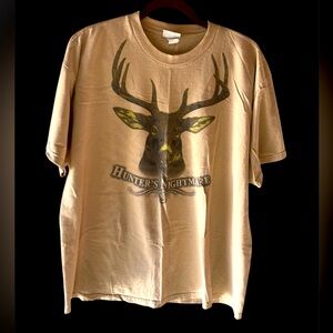 NATIONAL‎ HERITAGE HUNTER’S NIGHTMARE MENS GRAPHIC TEE OUTDOOR NATURE KHAKI XL